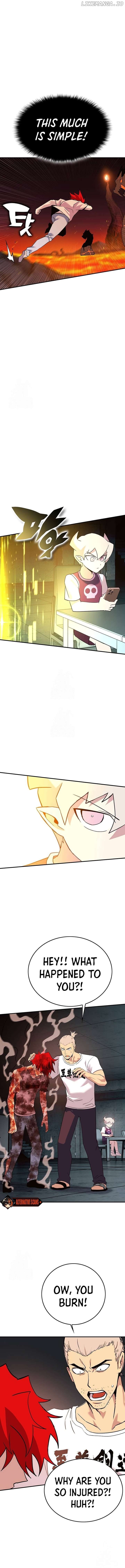 Hardcore Leveling Warrior, Chapter 417