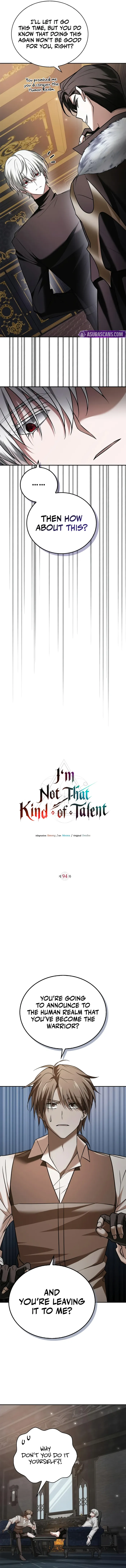 Read Im Not That Kind Of Talent Chapter 94 - imnotthatkindoftalent.org | High Quality Manga Image 5