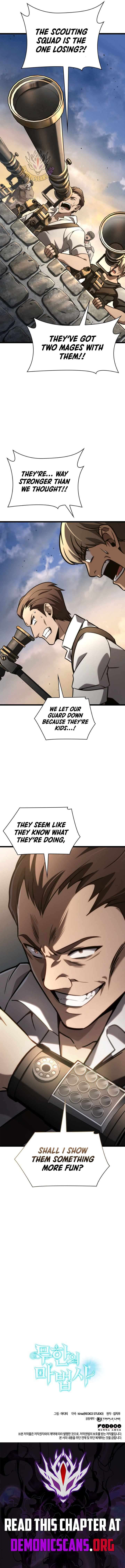 The Infinite Mage Chapter 126 - Image 19