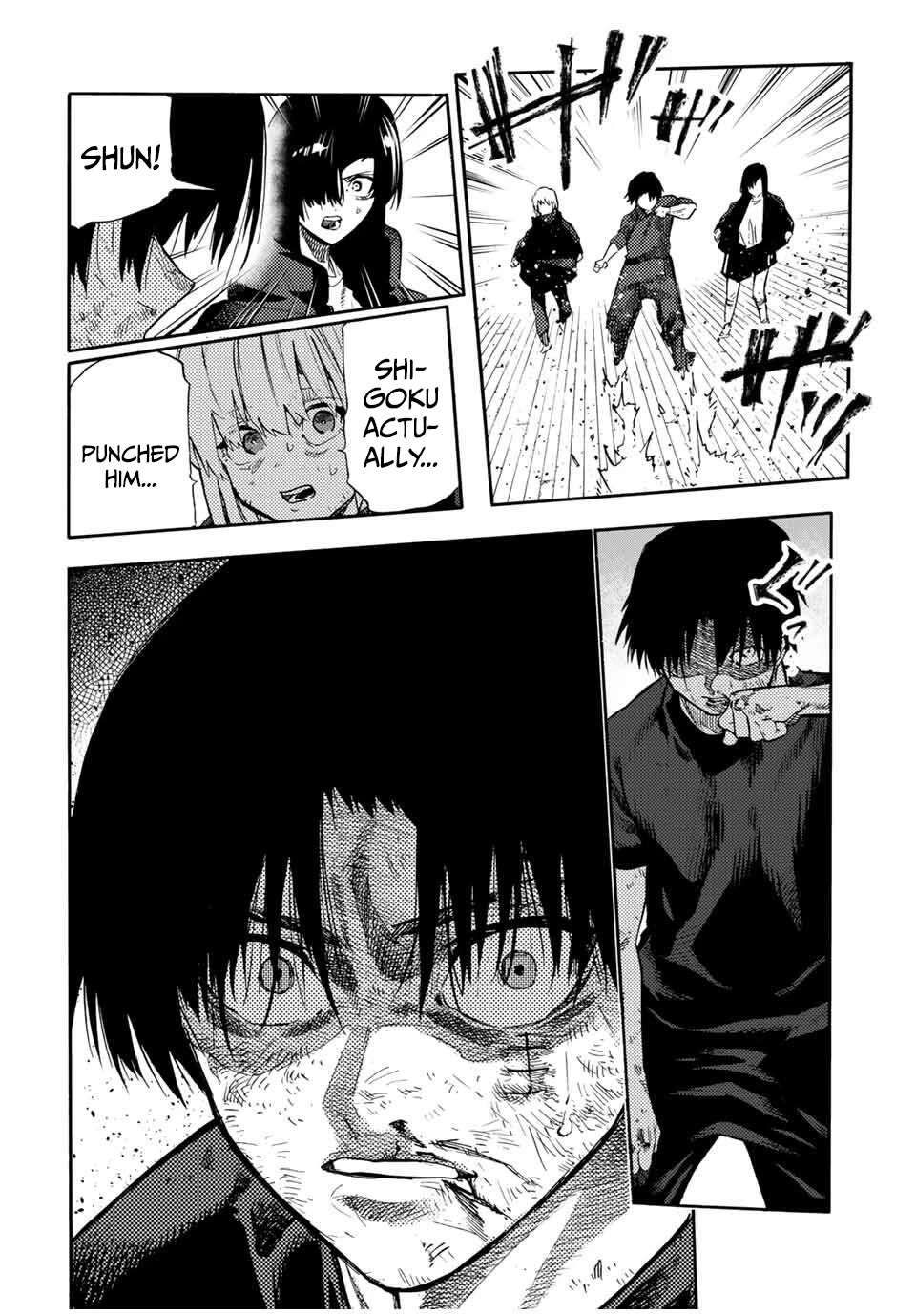 Read Juujika No Rokunin Chapter 217 - www.juujikanorokunin.com | High Quality Manga Image 18