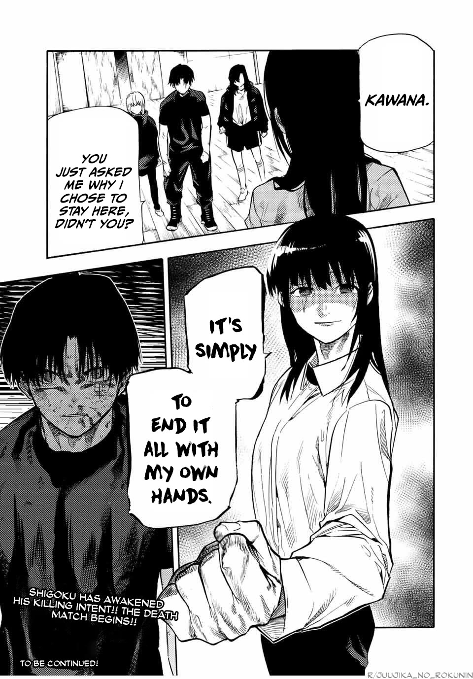 Read Juujika No Rokunin Chapter 217 - www.juujikanorokunin.com | High Quality Manga Image 19