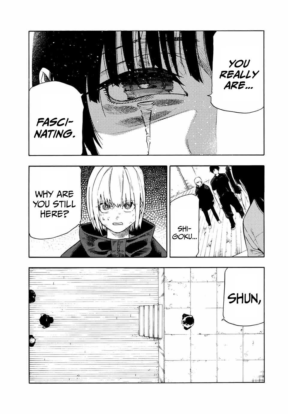 Read Juujika No Rokunin Chapter 217 - www.juujikanorokunin.com | High Quality Manga Image 3