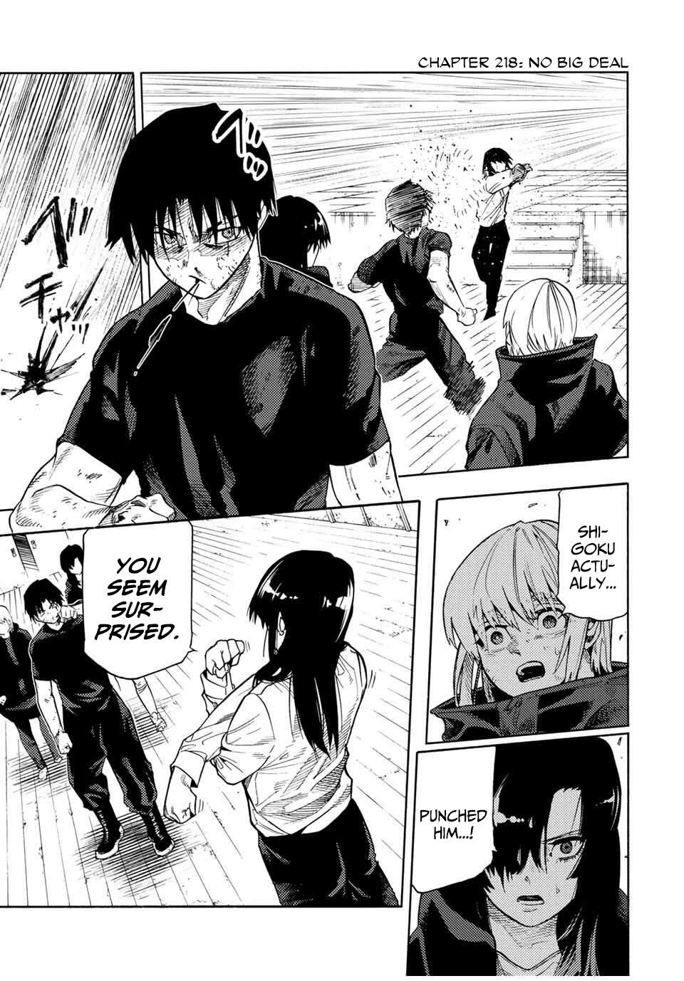 Read Juujika No Rokunin Chapter 218 - www.juujikanorokunin.com | High Quality Manga Image 1