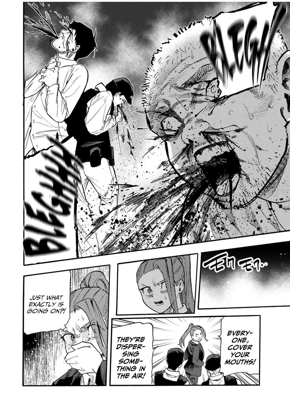 Read Juujika No Rokunin Chapter 218 - www.juujikanorokunin.com | High Quality Manga Image 12