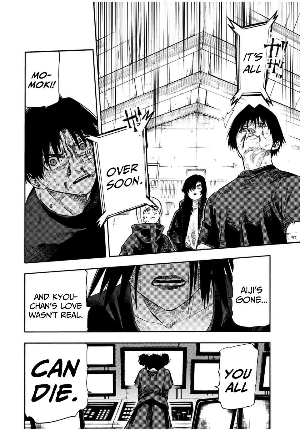 Read Juujika No Rokunin Chapter 218 - www.juujikanorokunin.com | High Quality Manga Image 14