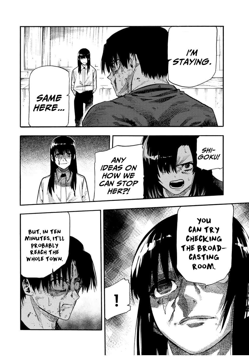 Read Juujika No Rokunin Chapter 218 - www.juujikanorokunin.com | High Quality Manga Image 16