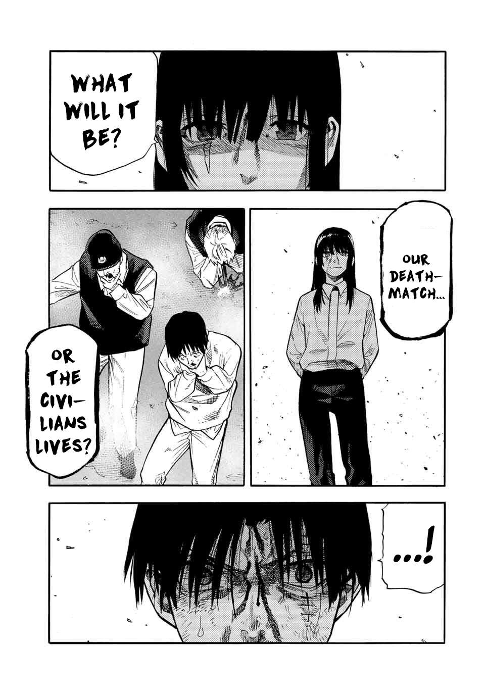 Read Juujika No Rokunin Chapter 218 - www.juujikanorokunin.com | High Quality Manga Image 17