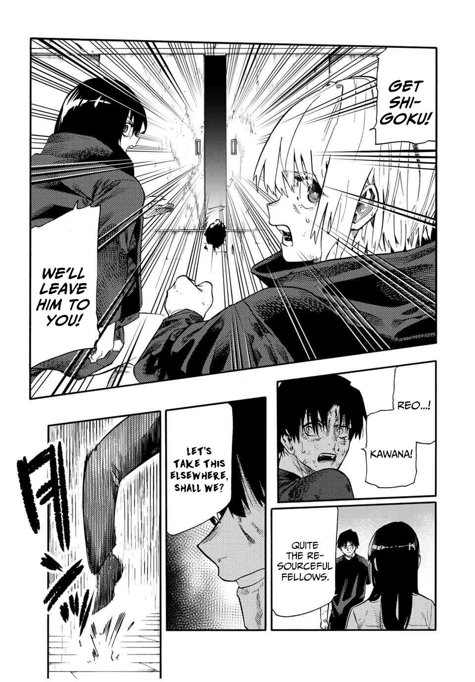 Read Juujika No Rokunin Chapter 218 - www.juujikanorokunin.com | High Quality Manga Image 19