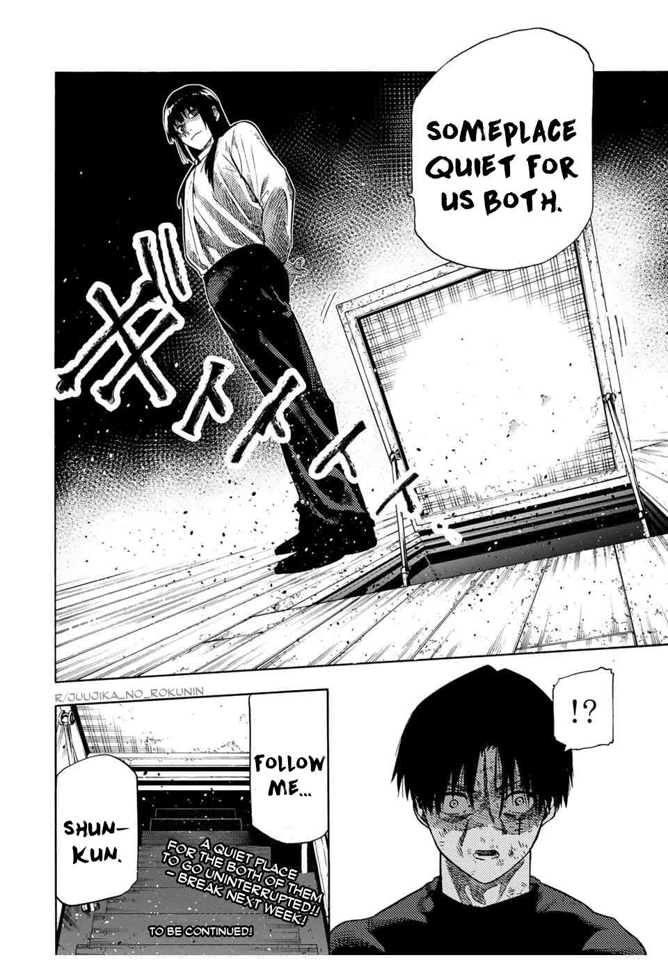 Read Juujika No Rokunin Chapter 218 - www.juujikanorokunin.com | High Quality Manga Image 20