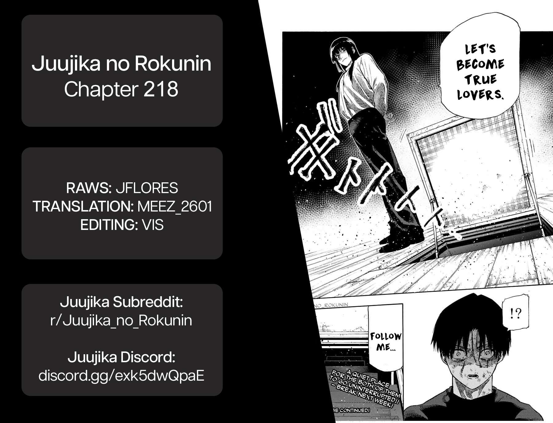 Read Juujika No Rokunin Chapter 218 - www.juujikanorokunin.com | High Quality Manga Image 21