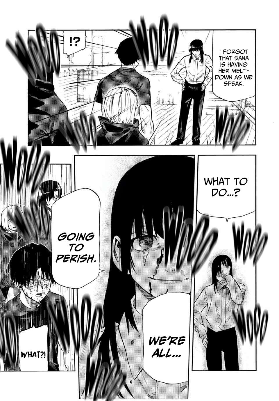 Read Juujika No Rokunin Chapter 218 - www.juujikanorokunin.com | High Quality Manga Image 9