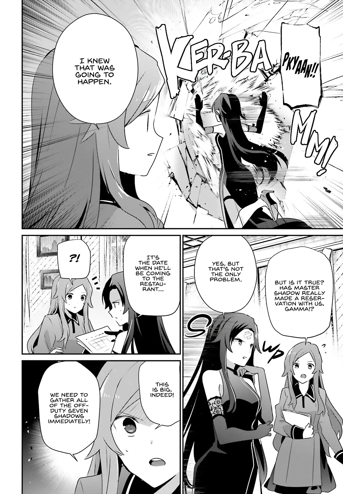 Read The Eminence In Shadow Chapter 74 - theeminenceinshadow.org | High Quality Manga Image 10