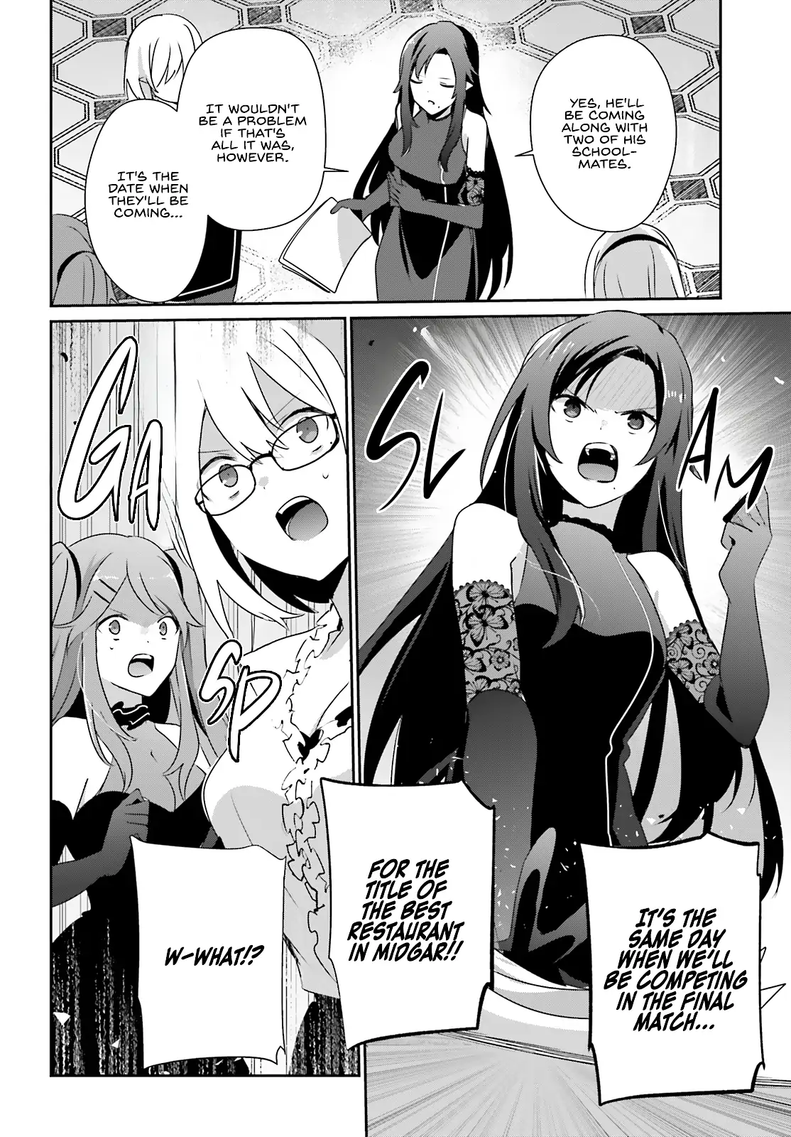 Read The Eminence In Shadow Chapter 74 - theeminenceinshadow.org | High Quality Manga Image 12