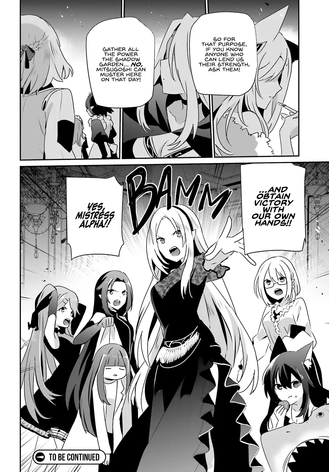 Read The Eminence In Shadow Chapter 74 - theeminenceinshadow.org | High Quality Manga Image 22