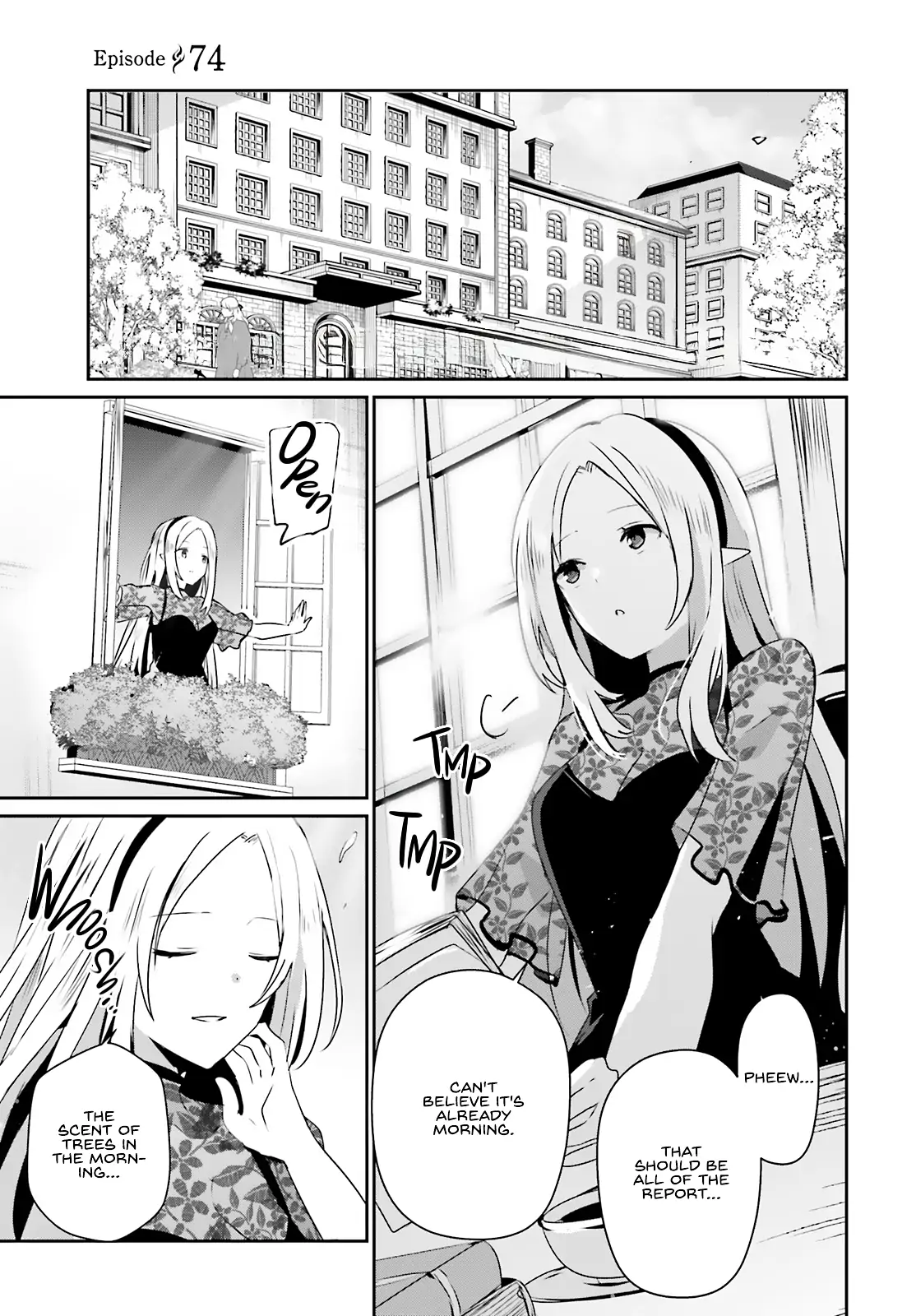 Read The Eminence In Shadow Chapter 74 - theeminenceinshadow.org | High Quality Manga Image 3
