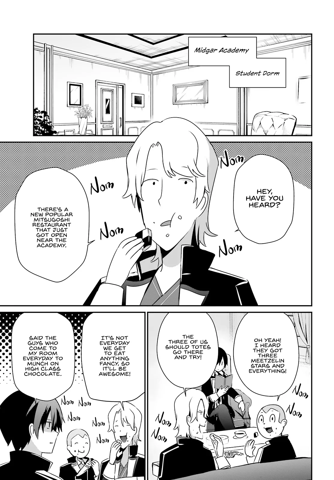 Read The Eminence In Shadow Chapter 74 - theeminenceinshadow.org | High Quality Manga Image 5