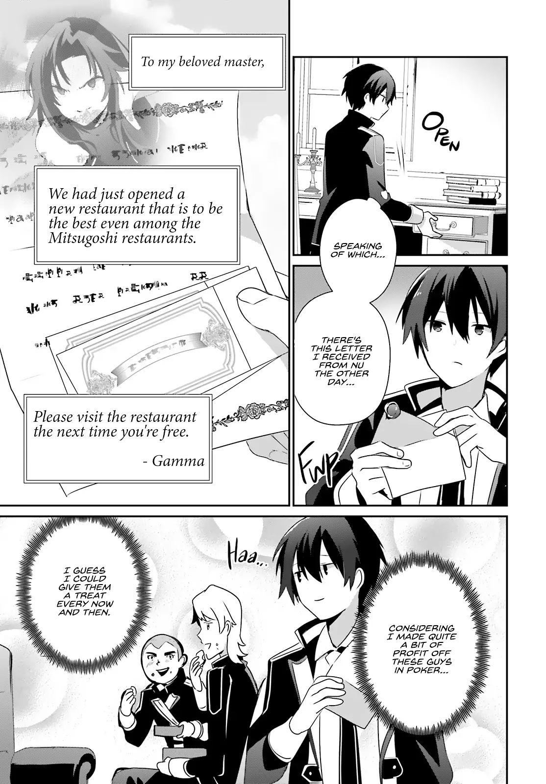 Read The Eminence In Shadow Chapter 74 - theeminenceinshadow.org | High Quality Manga Image 7