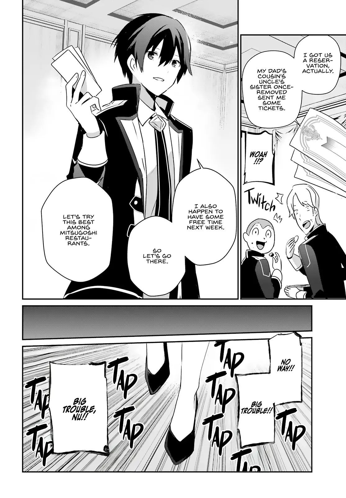 Read The Eminence In Shadow Chapter 74 - theeminenceinshadow.org | High Quality Manga Image 8