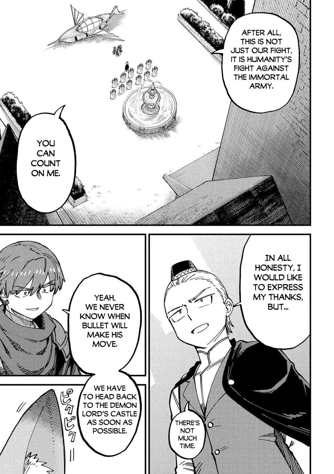 Read Kaifuku Jutsushi No Yarinaoshi Chapter 72.1 - redo-of-healer-manga.com | High Quality Manga Image 4