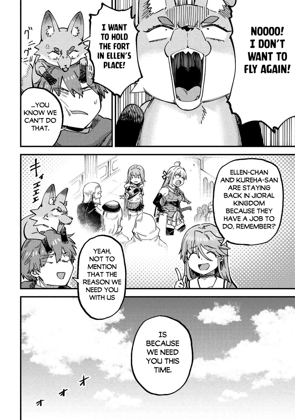 Read Kaifuku Jutsushi No Yarinaoshi Chapter 72.1 - redo-of-healer-manga.com | High Quality Manga Image 5