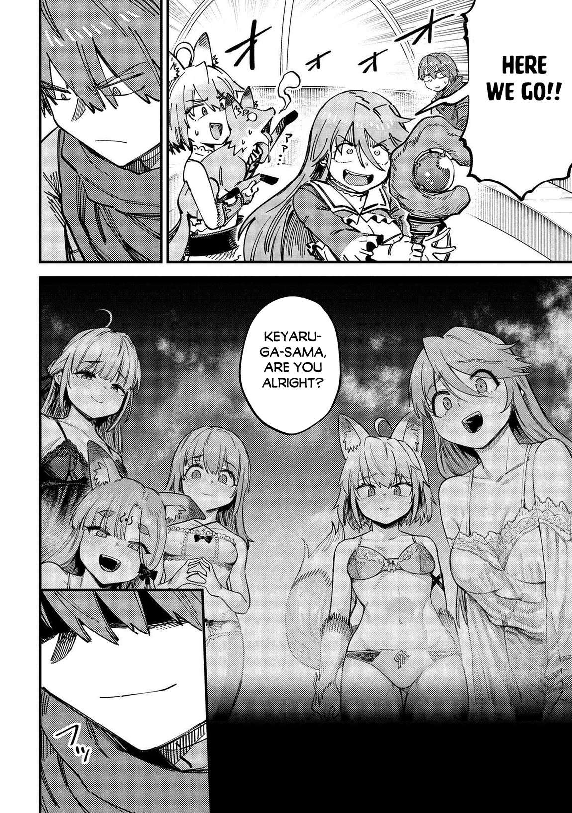 Read Kaifuku Jutsushi No Yarinaoshi Chapter 72.1 - redo-of-healer-manga.com | High Quality Manga Image 7