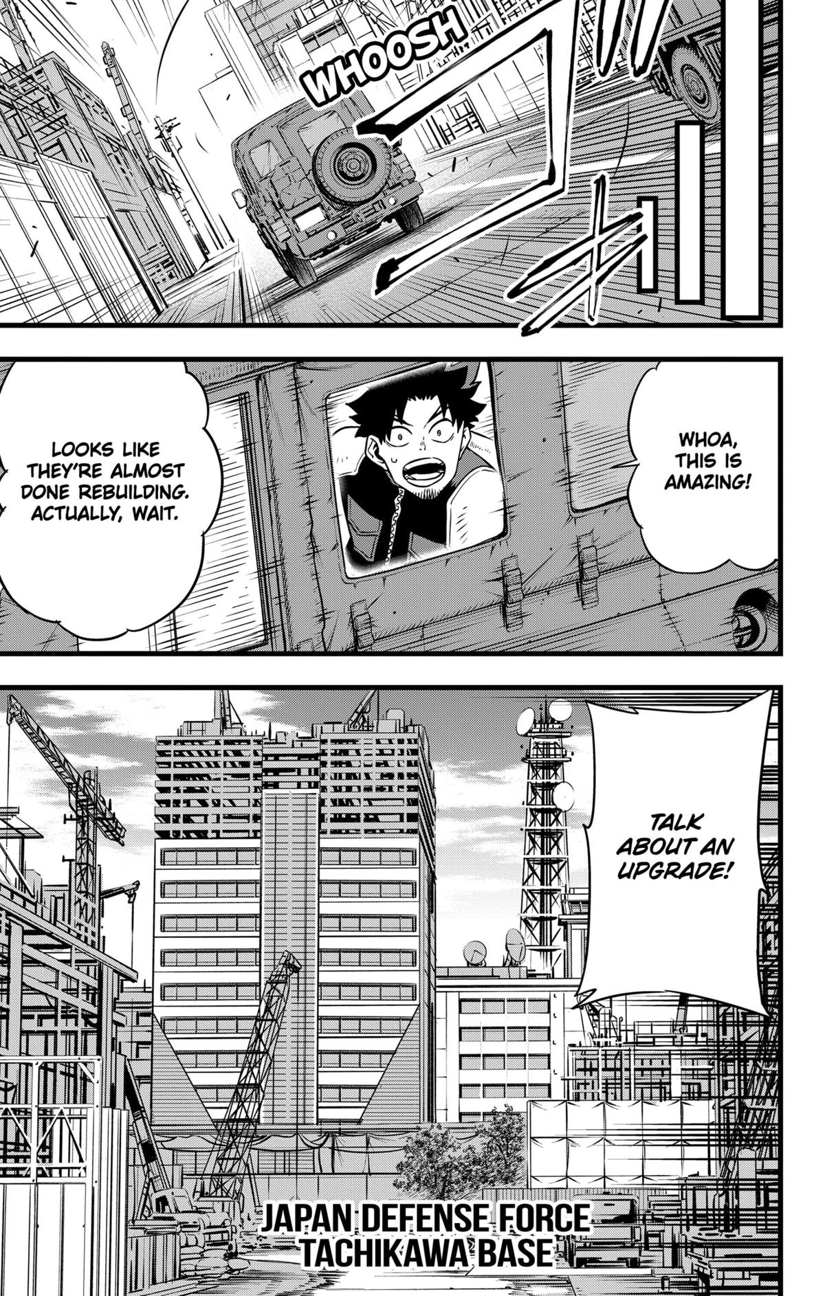 Read Kaiju No 8 Chapter 129 - kaiju-no8-manga.com | High Quality Manga Image 10