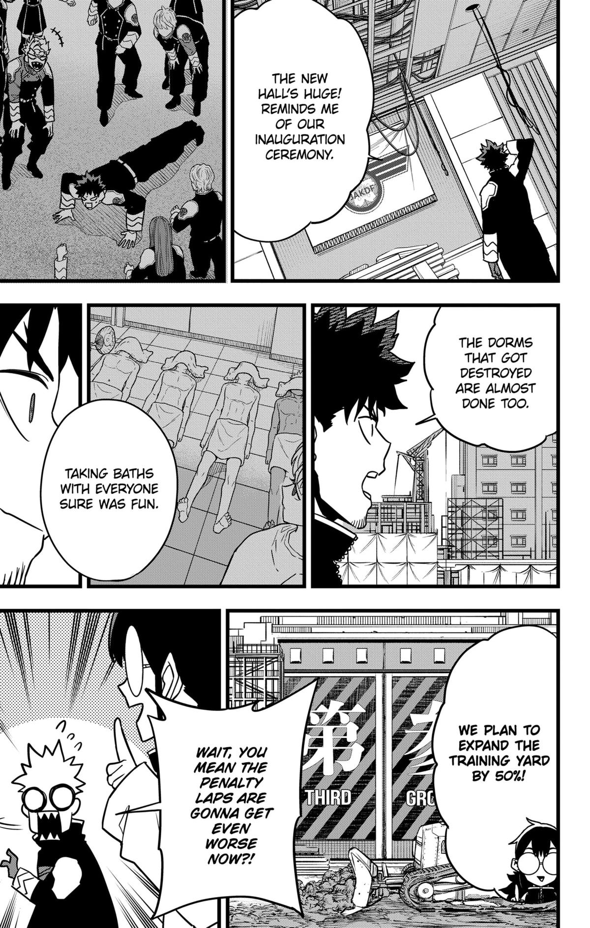 Read Kaiju No 8 Chapter 129 - kaiju-no8-manga.com | High Quality Manga Image 12