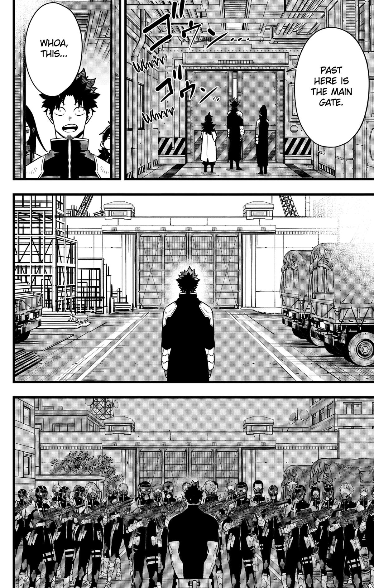 Read Kaiju No 8 Chapter 129 - kaiju-no8-manga.com | High Quality Manga Image 13