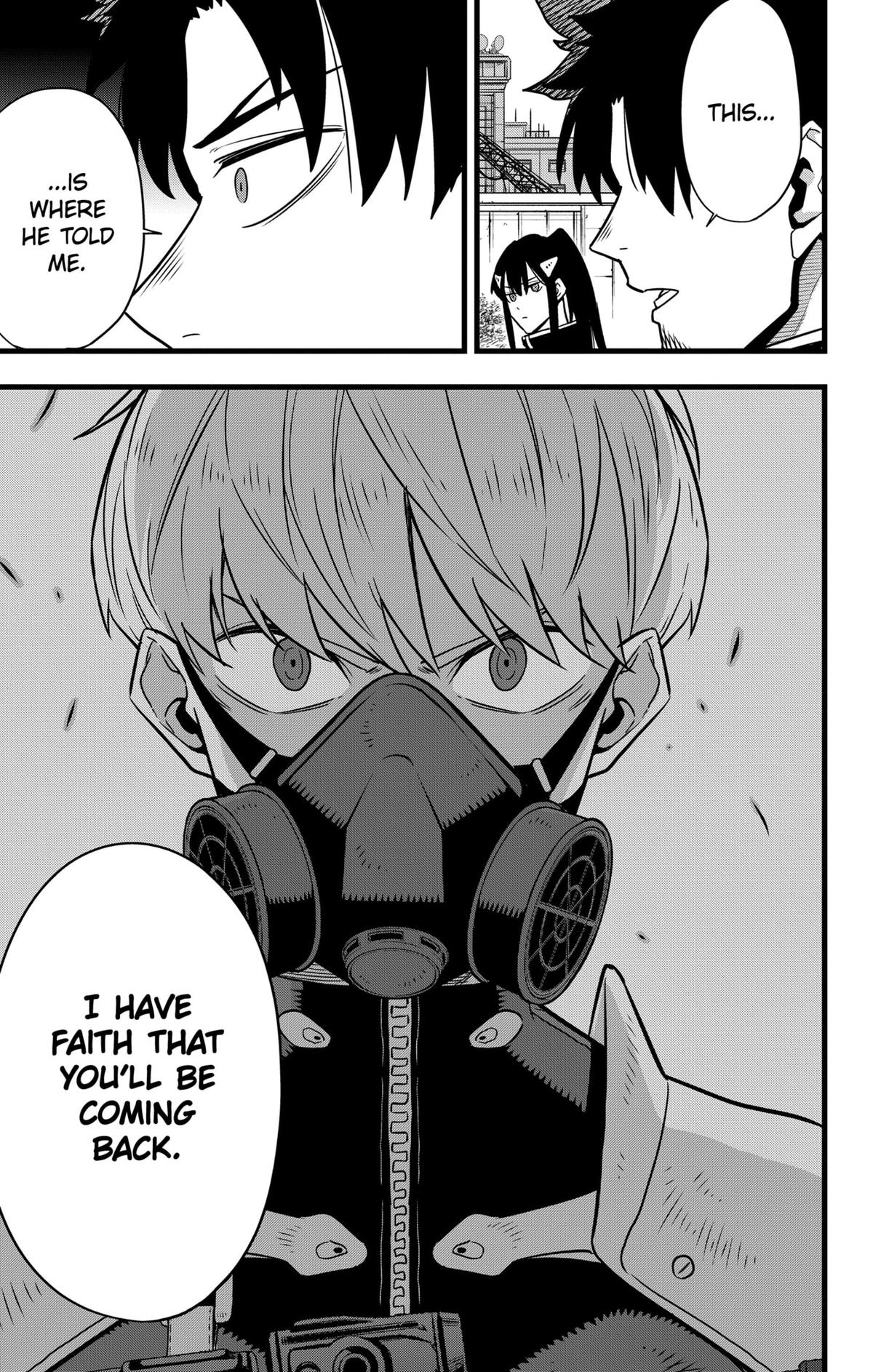 Read Kaiju No 8 Chapter 129 - kaiju-no8-manga.com | High Quality Manga Image 14