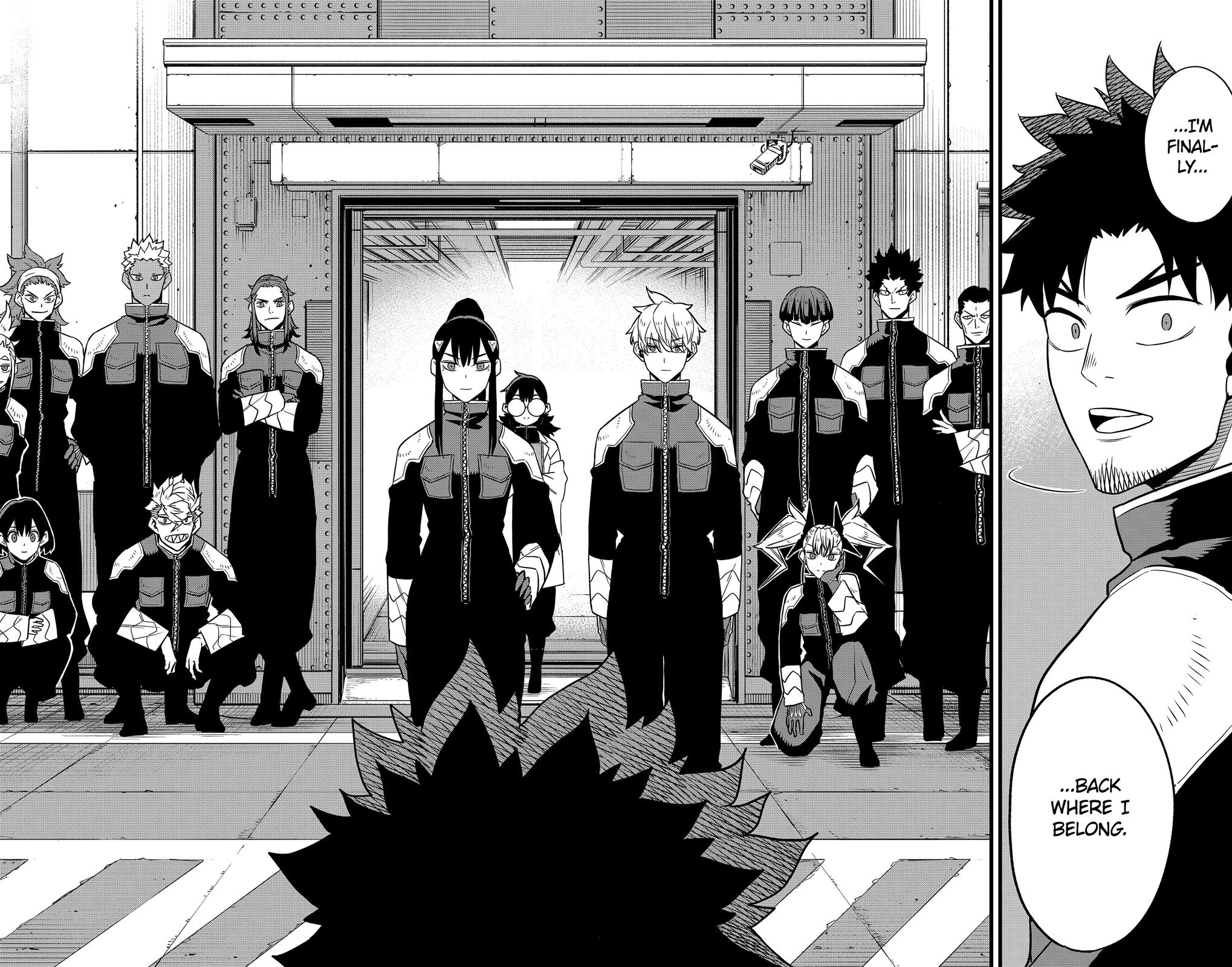 Read Kaiju No 8 Chapter 129 - kaiju-no8-manga.com | High Quality Manga Image 16