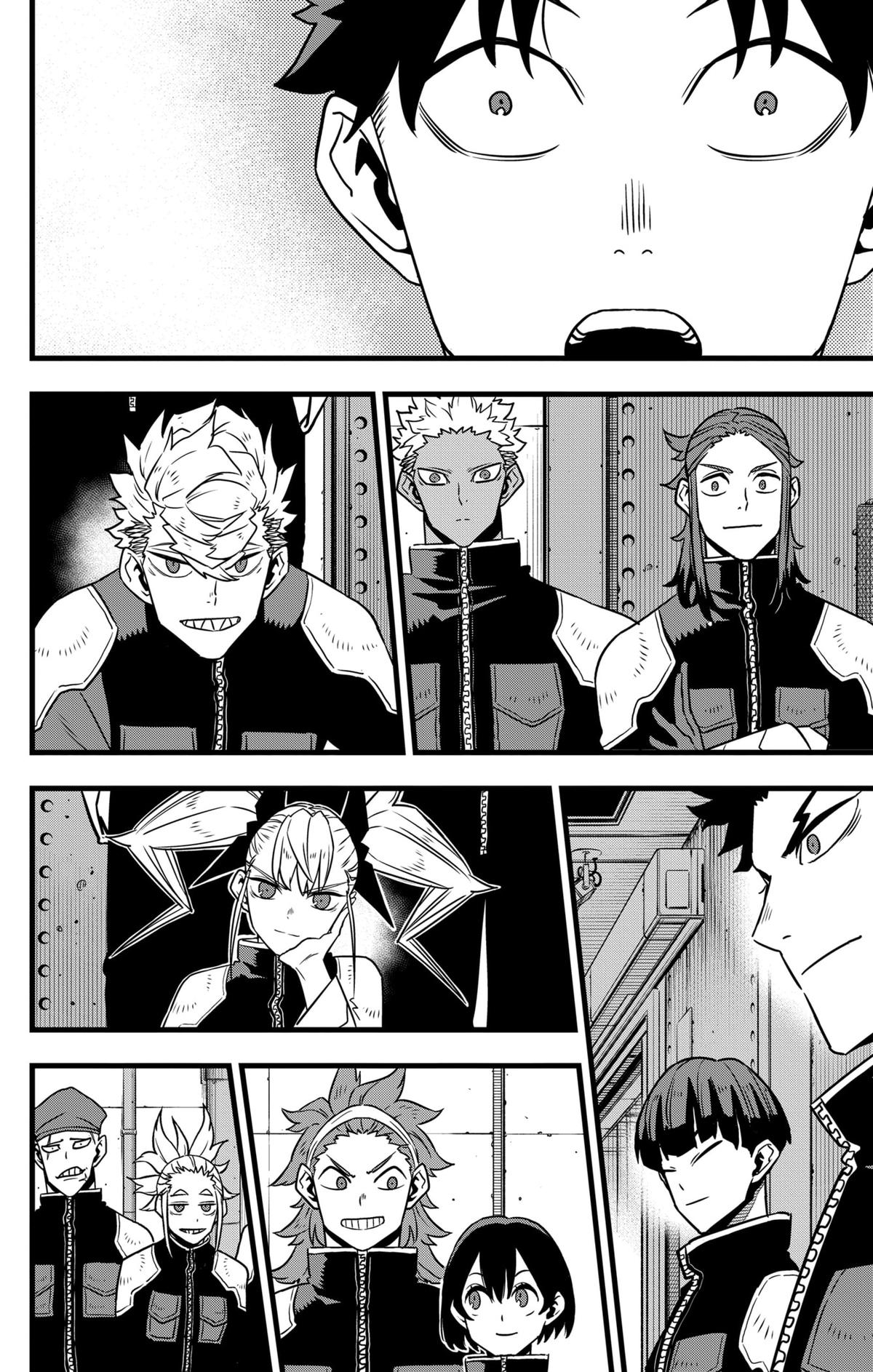 Read Kaiju No 8 Chapter 129 - kaiju-no8-manga.com | High Quality Manga Image 17