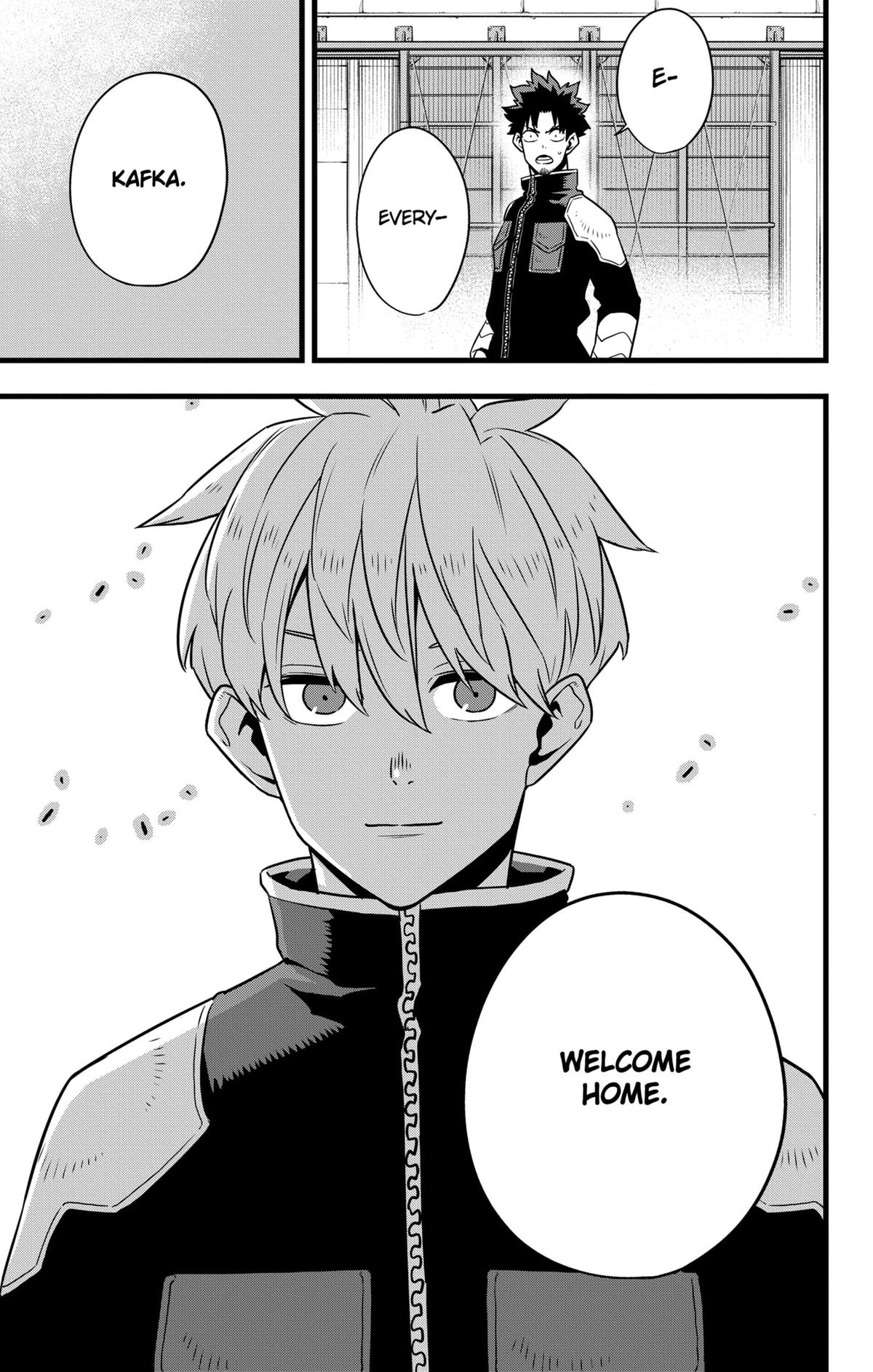 Read Kaiju No 8 Chapter 129 - kaiju-no8-manga.com | High Quality Manga Image 18