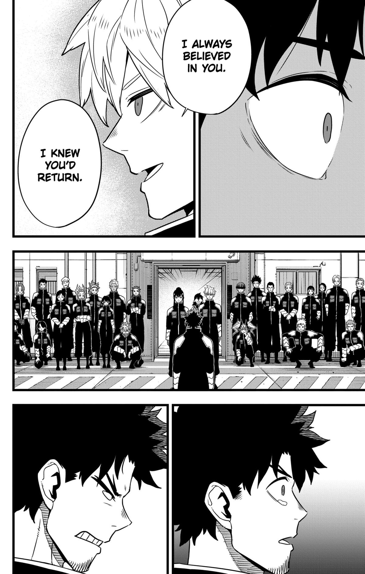 Read Kaiju No 8 Chapter 129 - kaiju-no8-manga.com | High Quality Manga Image 19