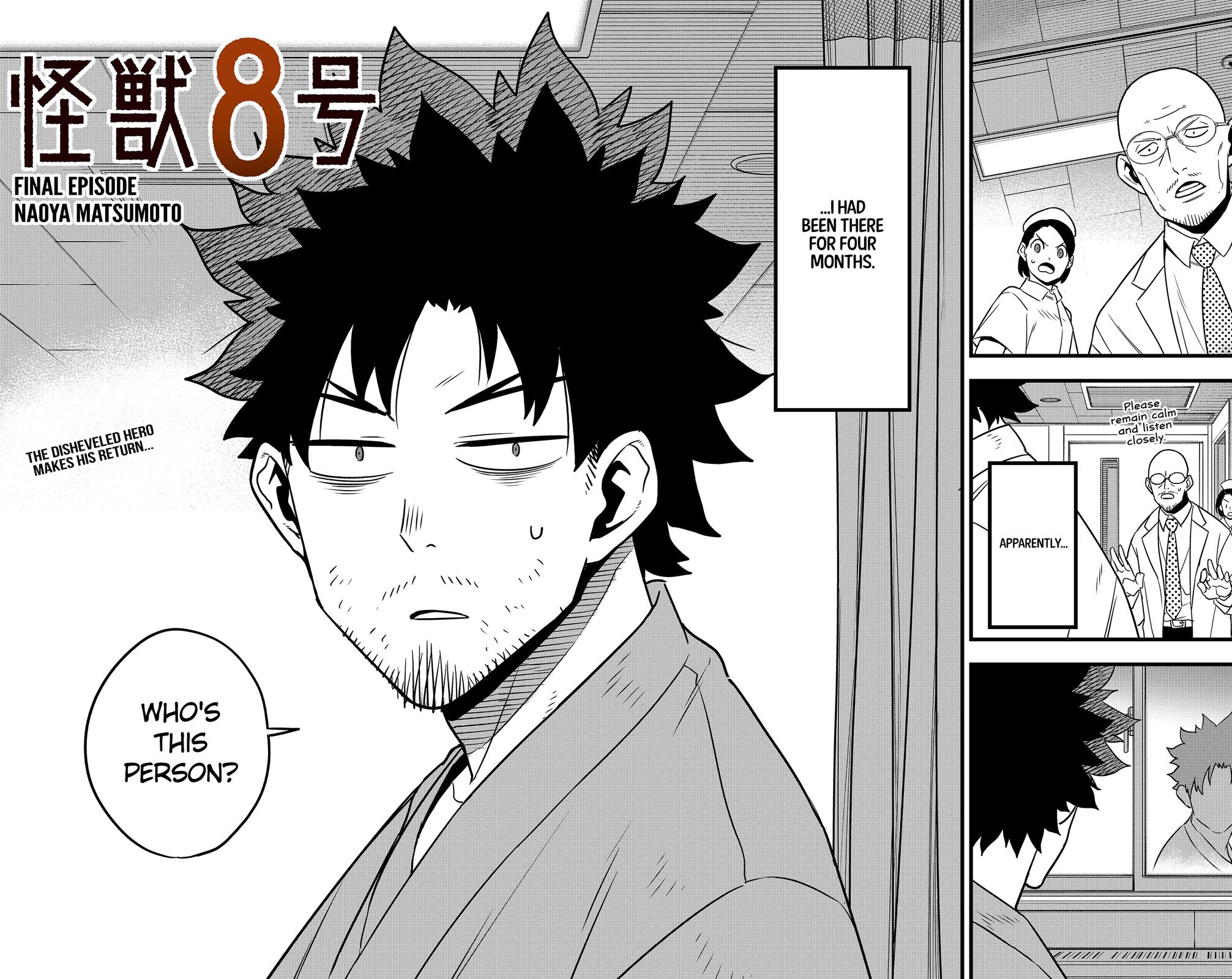 Read Kaiju No 8 Chapter 129 - kaiju-no8-manga.com | High Quality Manga Image 2