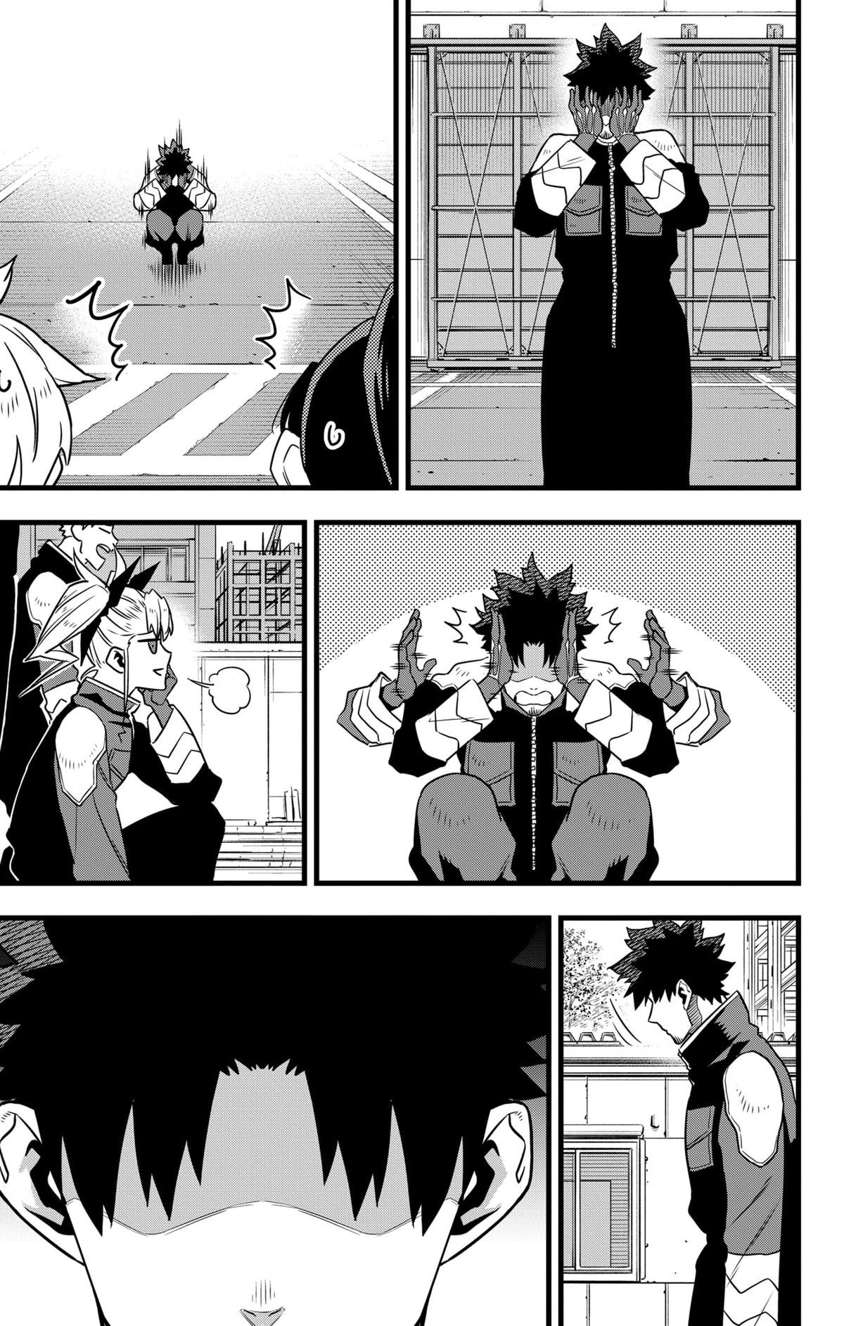 Read Kaiju No 8 Chapter 129 - kaiju-no8-manga.com | High Quality Manga Image 20