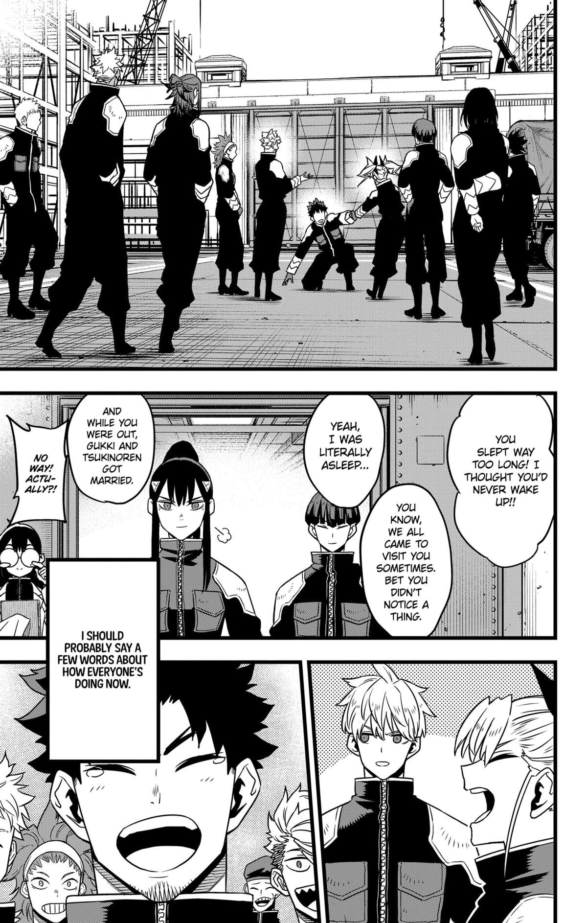 Read Kaiju No 8 Chapter 129 - kaiju-no8-manga.com | High Quality Manga Image 23