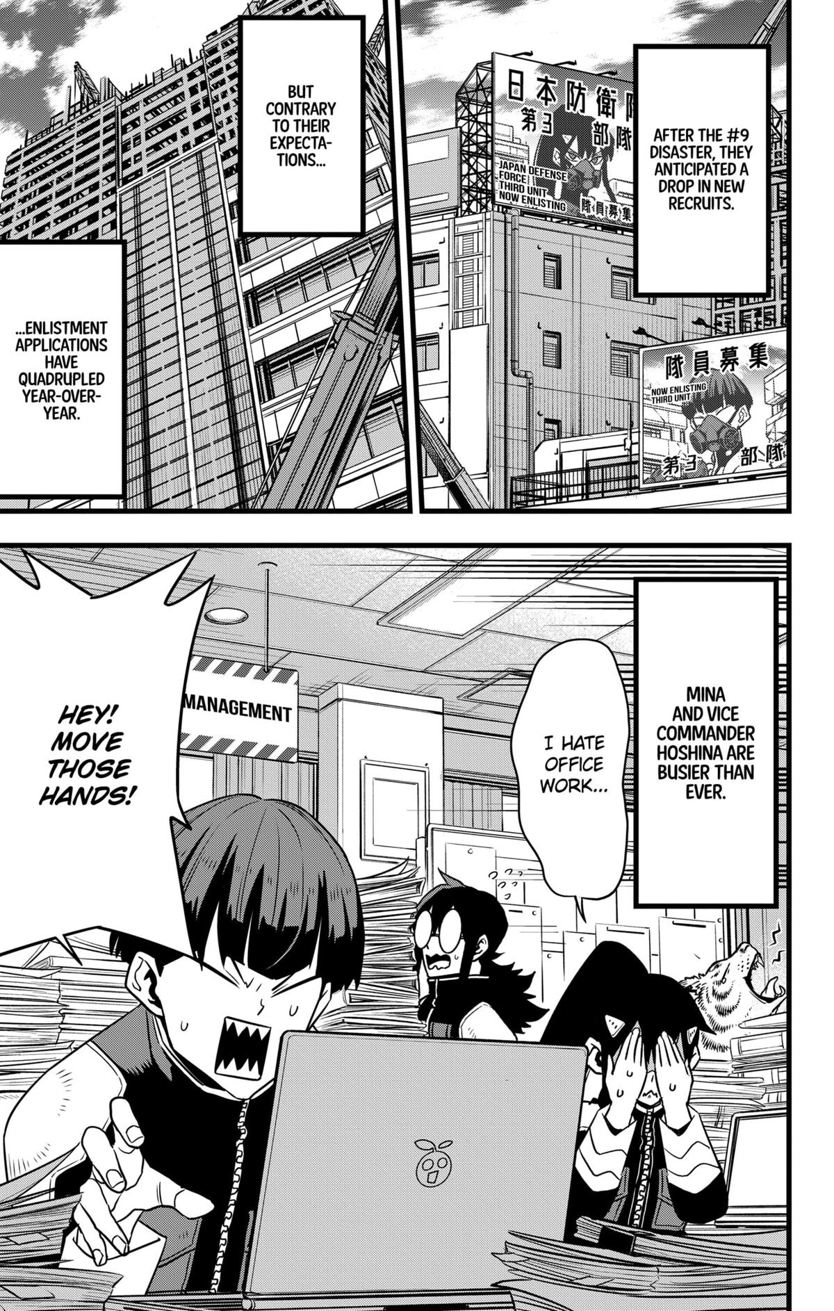 Read Kaiju No 8 Chapter 129 - kaiju-no8-manga.com | High Quality Manga Image 25