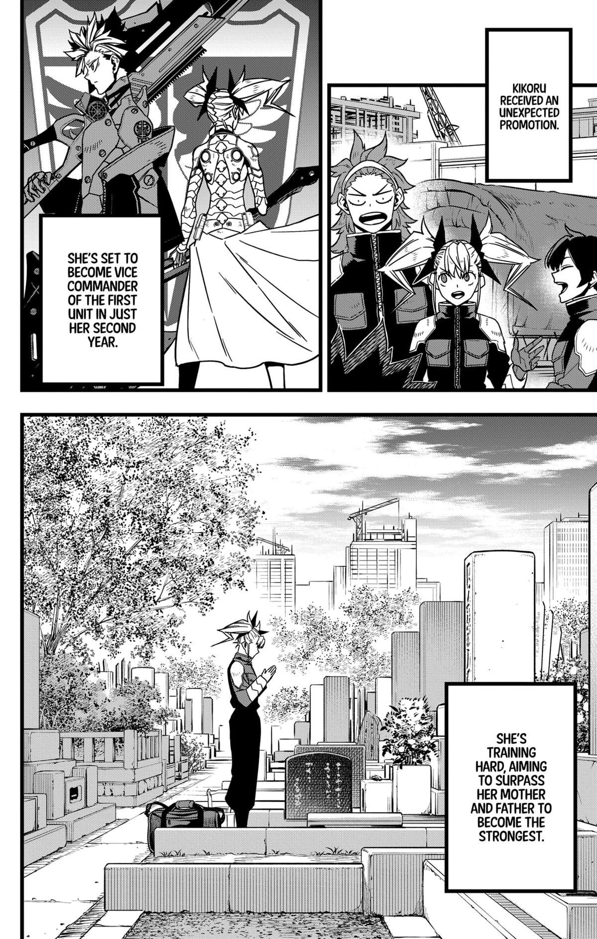 Read Kaiju No 8 Chapter 129 - kaiju-no8-manga.com | High Quality Manga Image 26