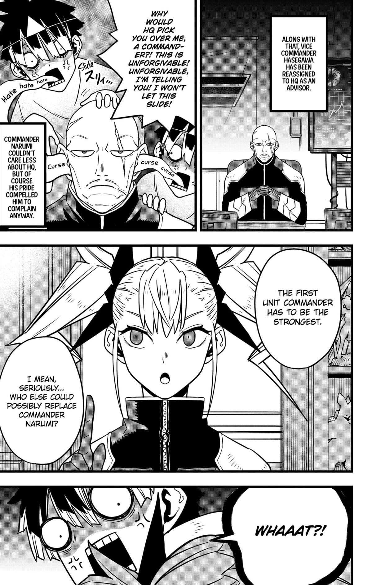 Read Kaiju No 8 Chapter 129 - kaiju-no8-manga.com | High Quality Manga Image 27