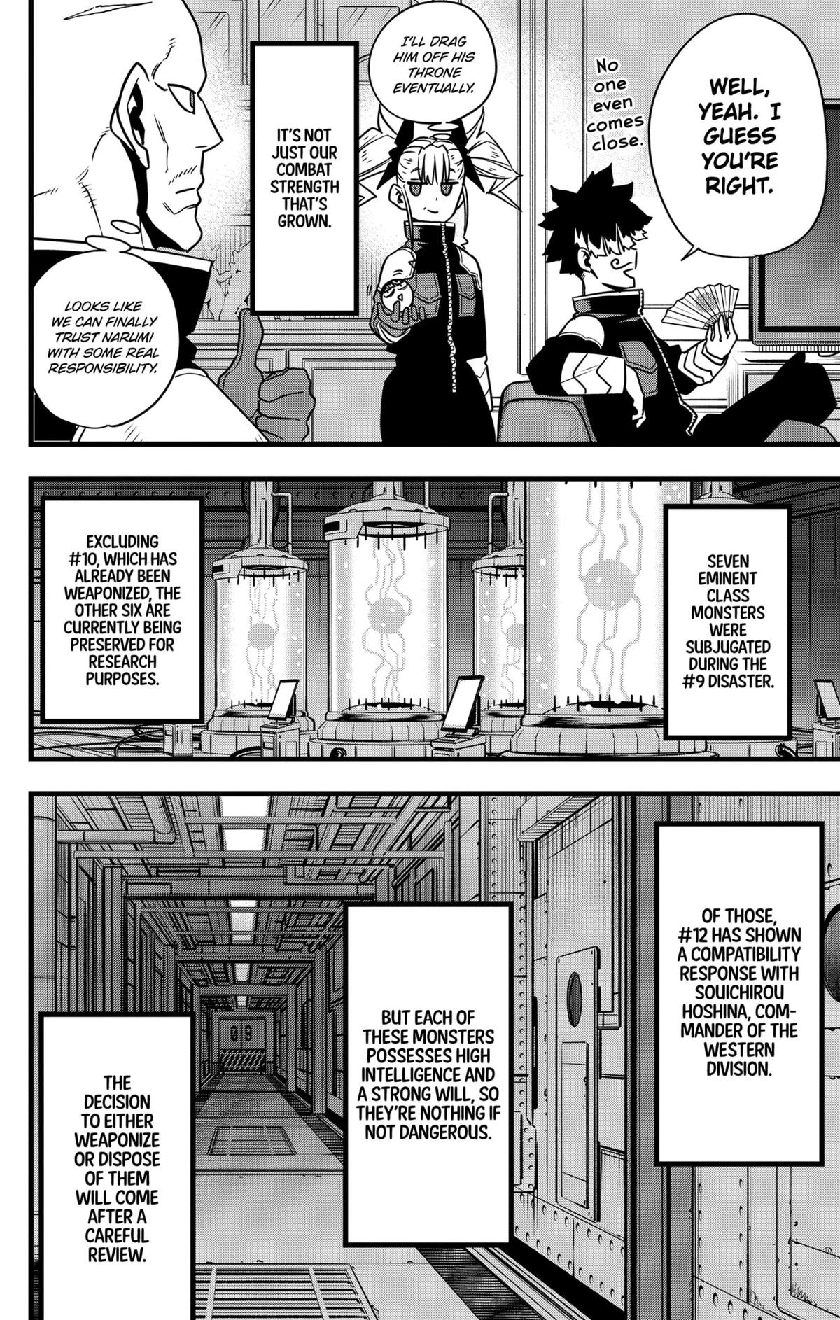 Read Kaiju No 8 Chapter 129 - kaiju-no8-manga.com | High Quality Manga Image 28