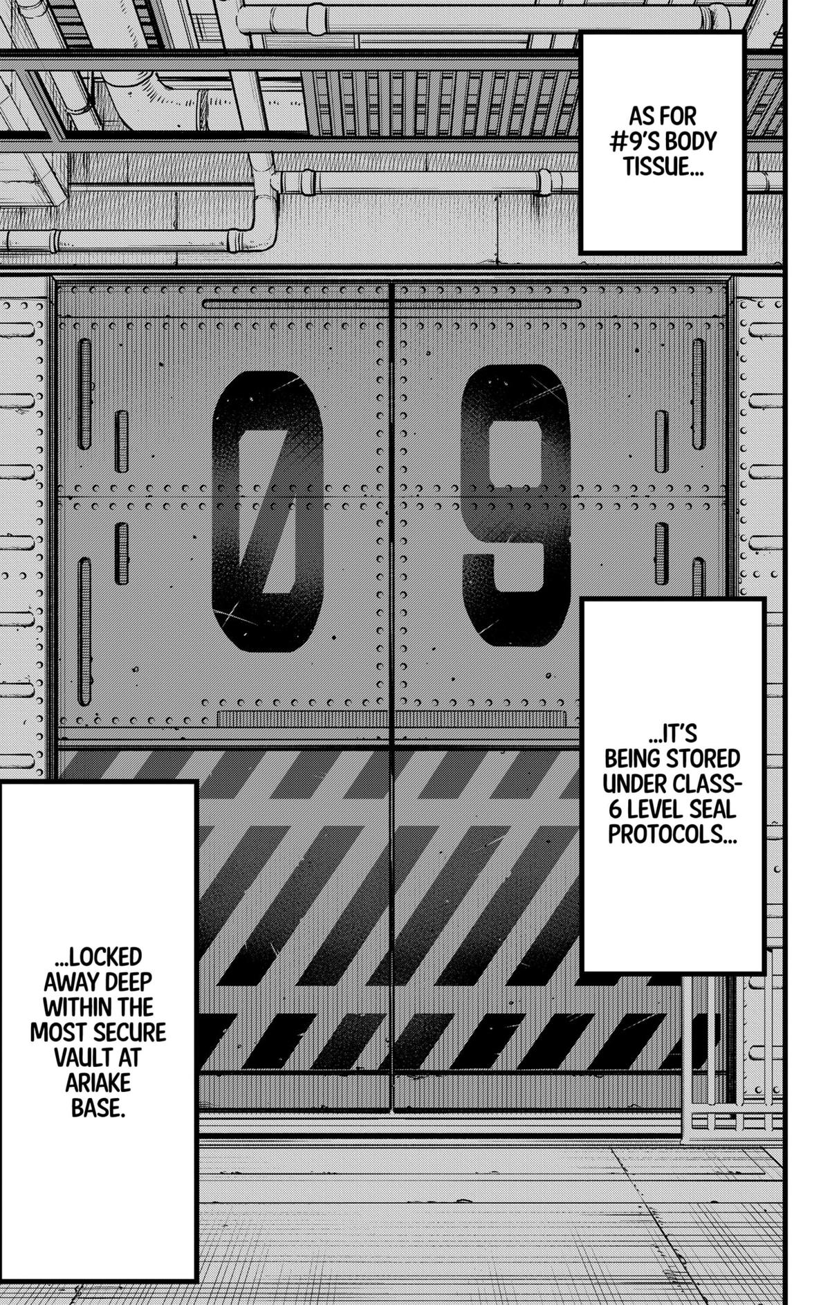 Read Kaiju No 8 Chapter 129 - kaiju-no8-manga.com | High Quality Manga Image 29