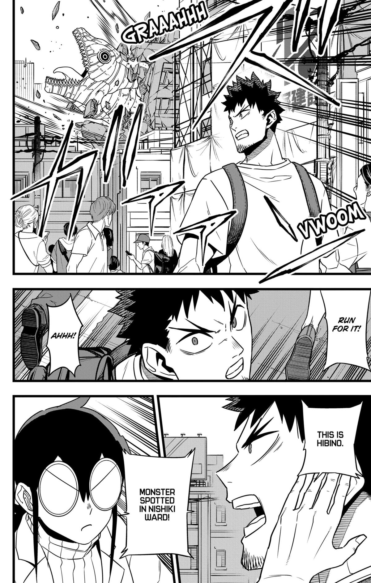Read Kaiju No 8 Chapter 129 - kaiju-no8-manga.com | High Quality Manga Image 32