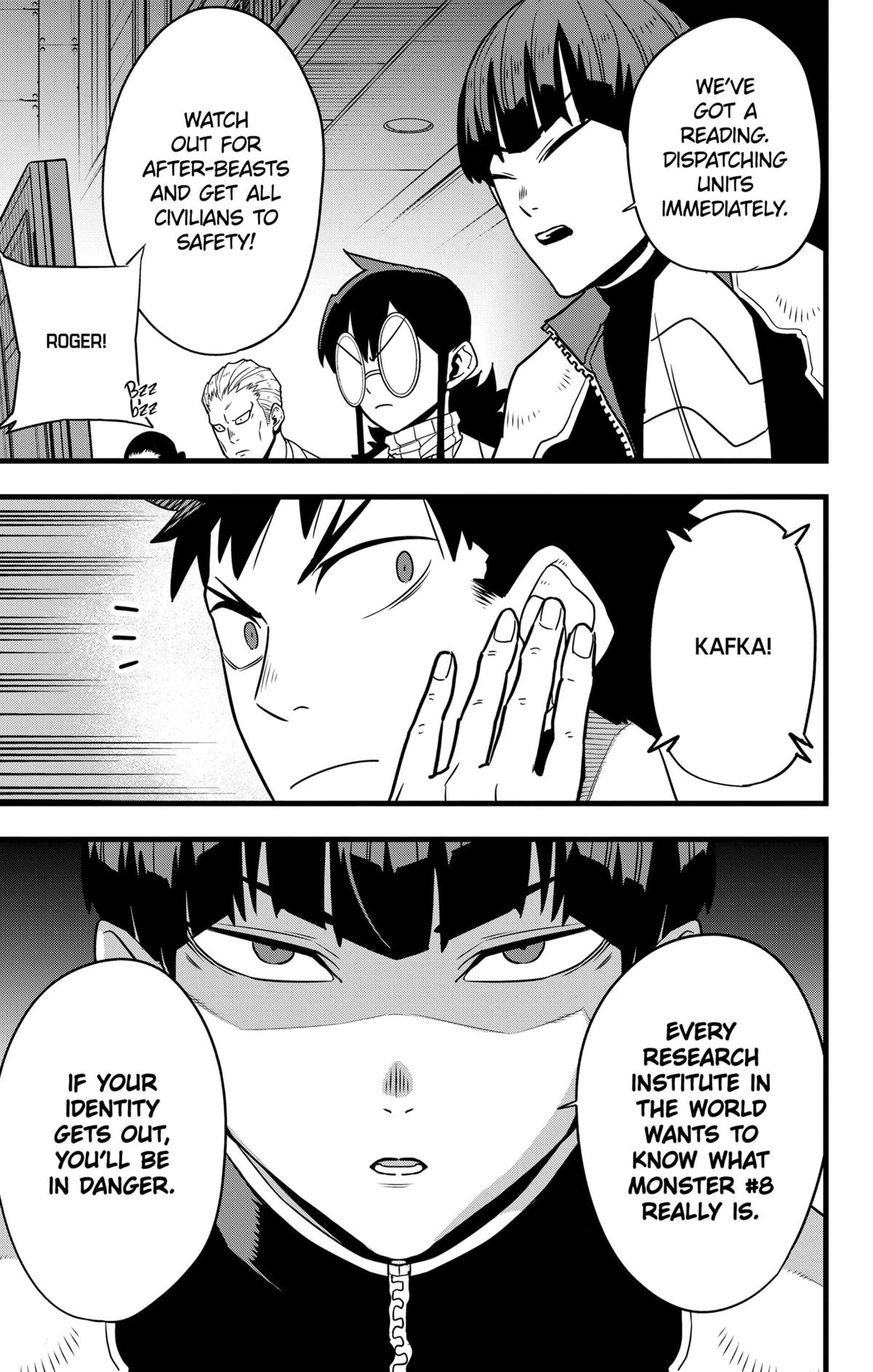Read Kaiju No 8 Chapter 129 - kaiju-no8-manga.com | High Quality Manga Image 33
