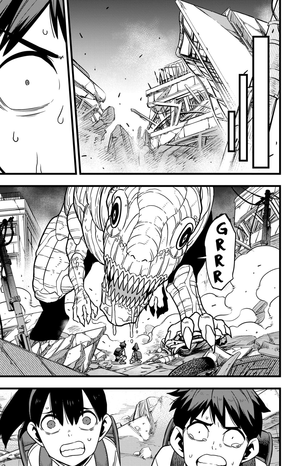 Read Kaiju No 8 Chapter 129 - kaiju-no8-manga.com | High Quality Manga Image 35