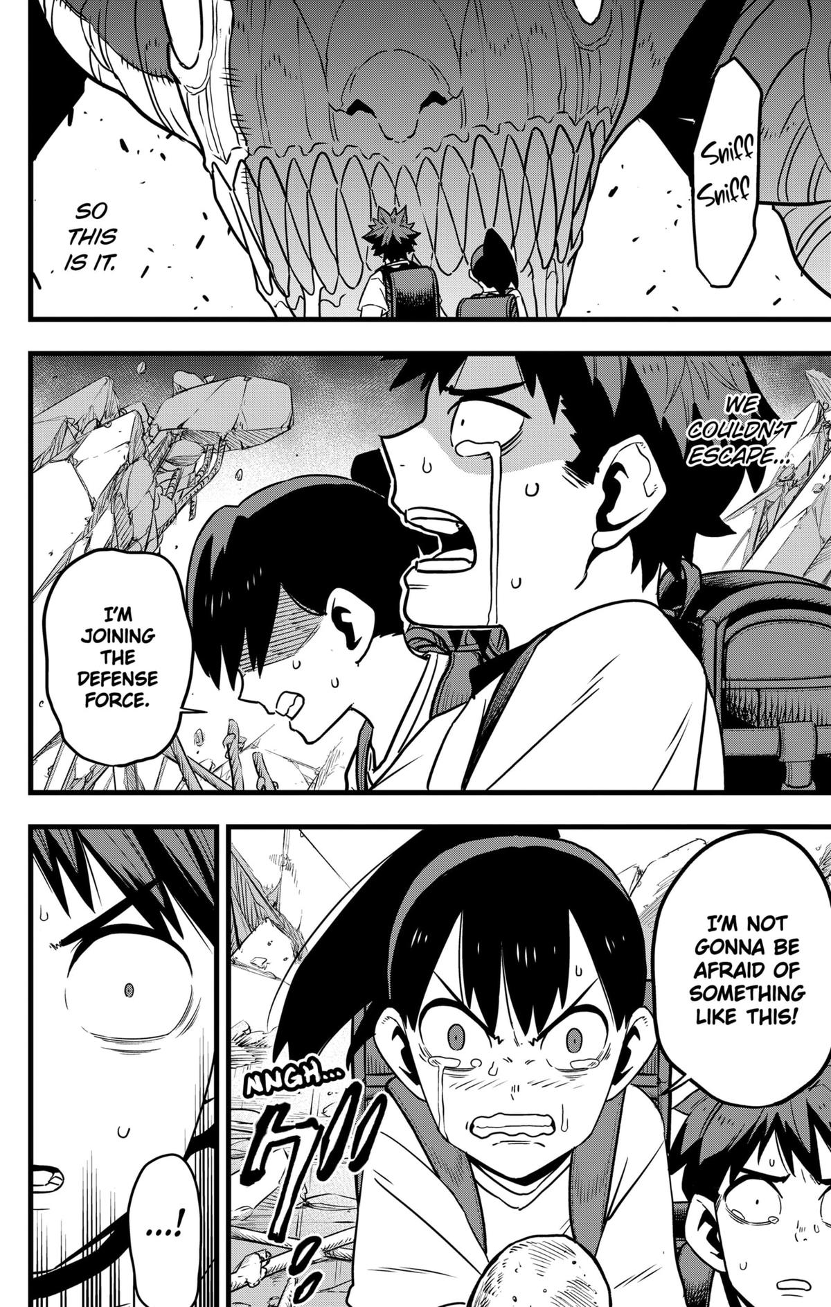 Read Kaiju No 8 Chapter 129 - kaiju-no8-manga.com | High Quality Manga Image 36