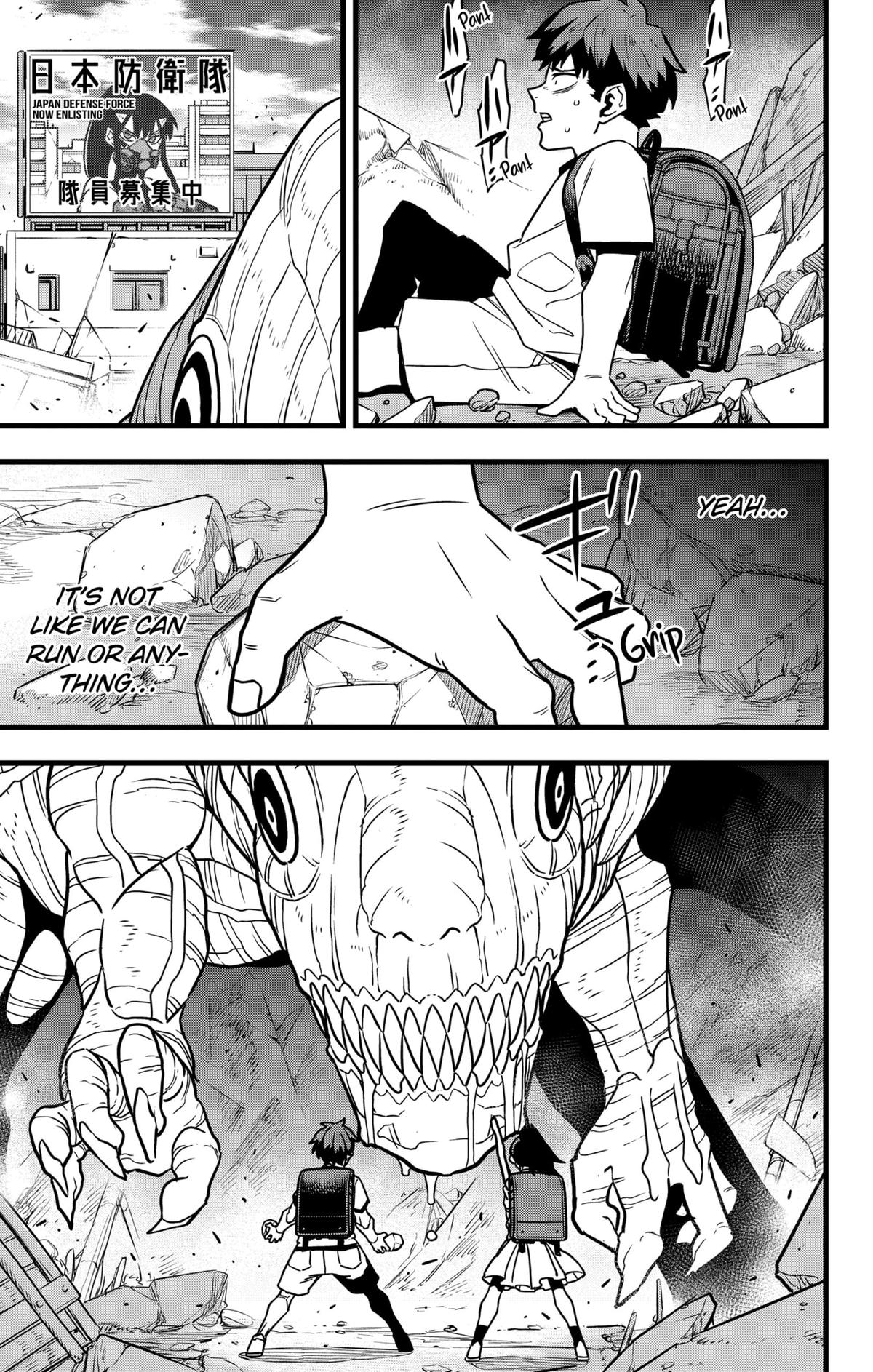 Read Kaiju No 8 Chapter 129 - kaiju-no8-manga.com | High Quality Manga Image 37