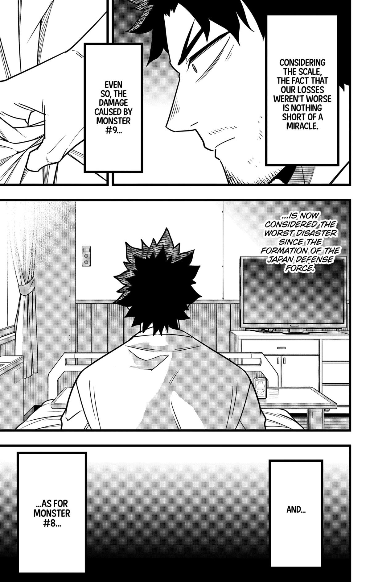 Read Kaiju No 8 Chapter 129 - kaiju-no8-manga.com | High Quality Manga Image 4