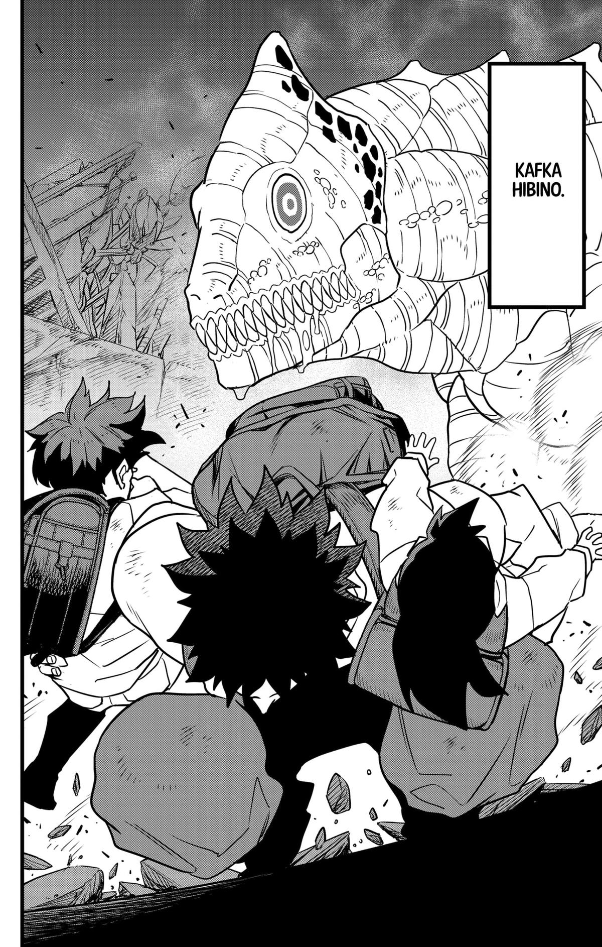 Read Kaiju No 8 Chapter 129 - kaiju-no8-manga.com | High Quality Manga Image 40