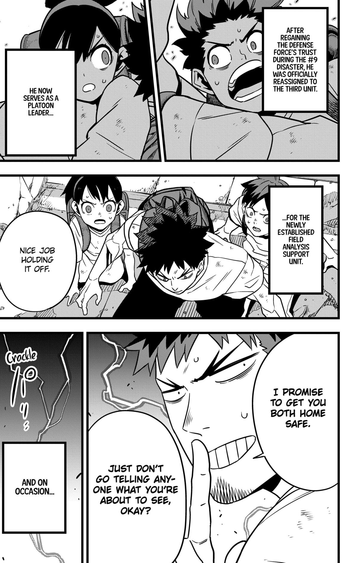 Read Kaiju No 8 Chapter 129 - kaiju-no8-manga.com | High Quality Manga Image 41