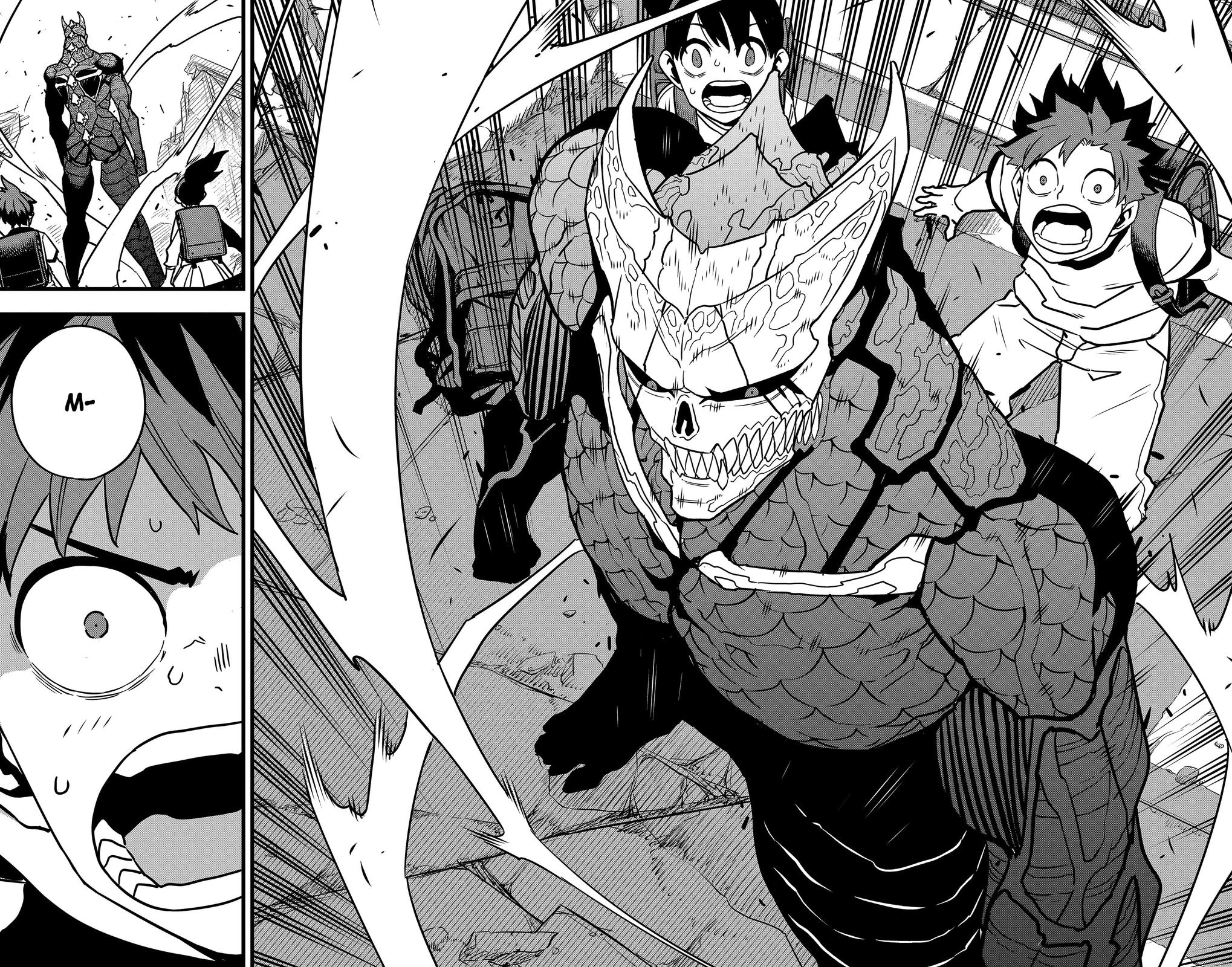 Read Kaiju No 8 Chapter 129 - kaiju-no8-manga.com | High Quality Manga Image 42
